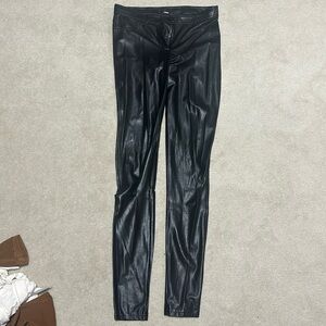 Leather Jeggings